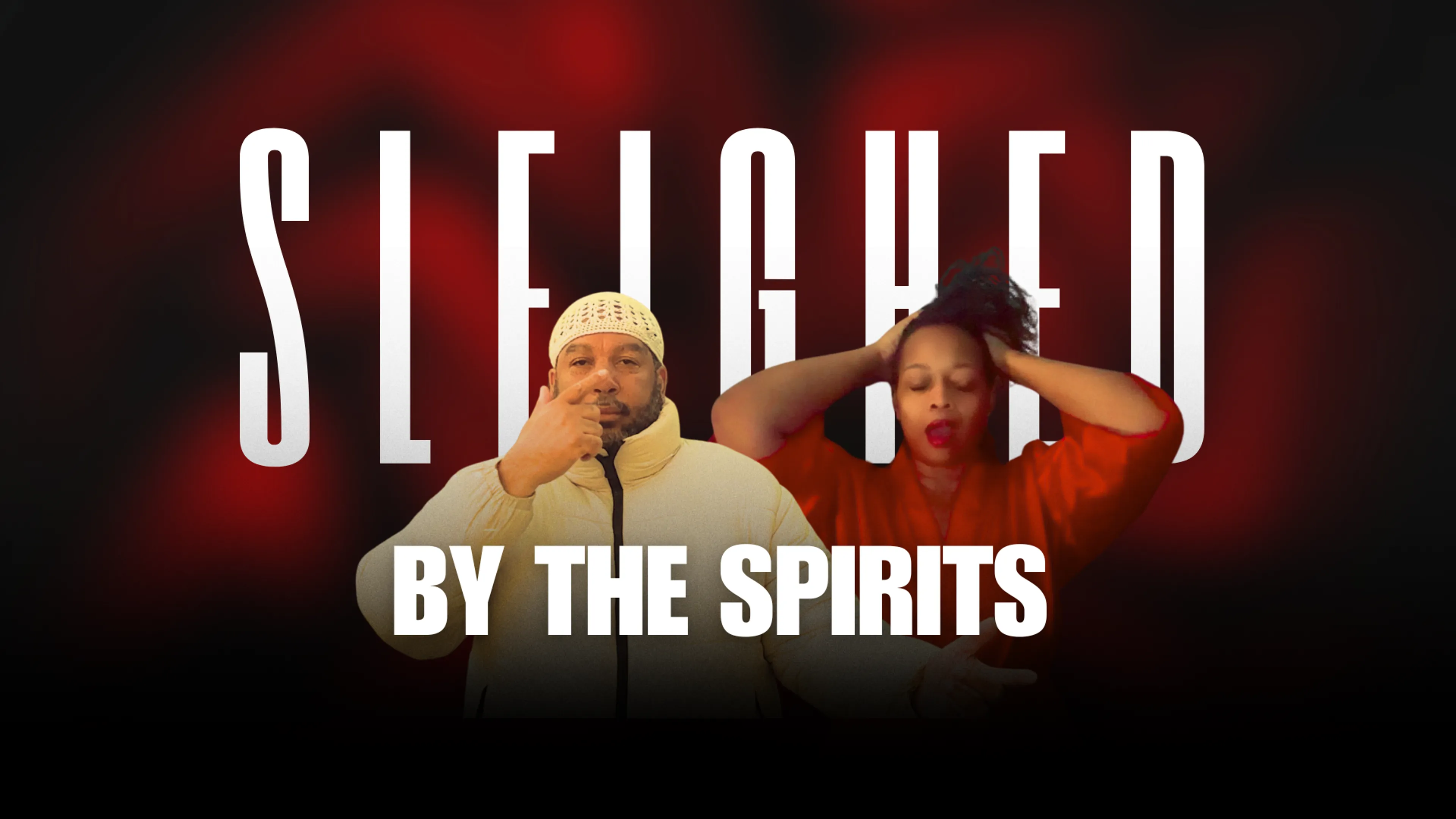 Sleighed By The Spirits poster